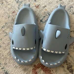 Shark slides